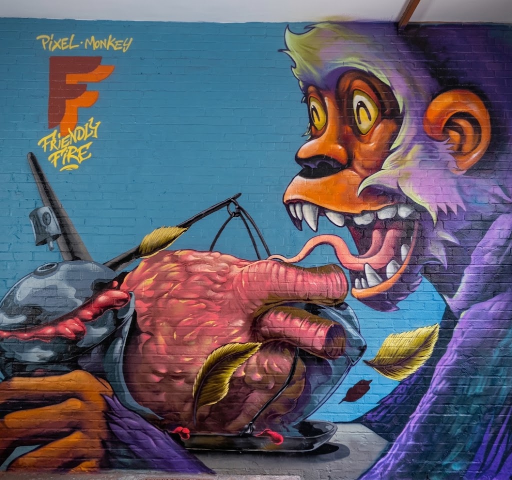 Street-Art Wand in Mainz